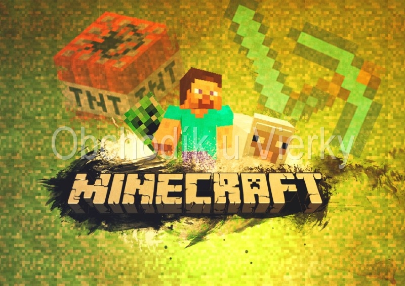 Jedlý obrázok Minecraft 8119,08